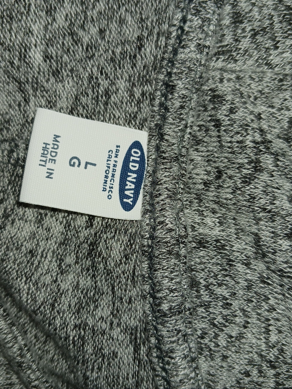 Old Navy Heather Gray Crewneck Swing Dress - Picture 3 of 3